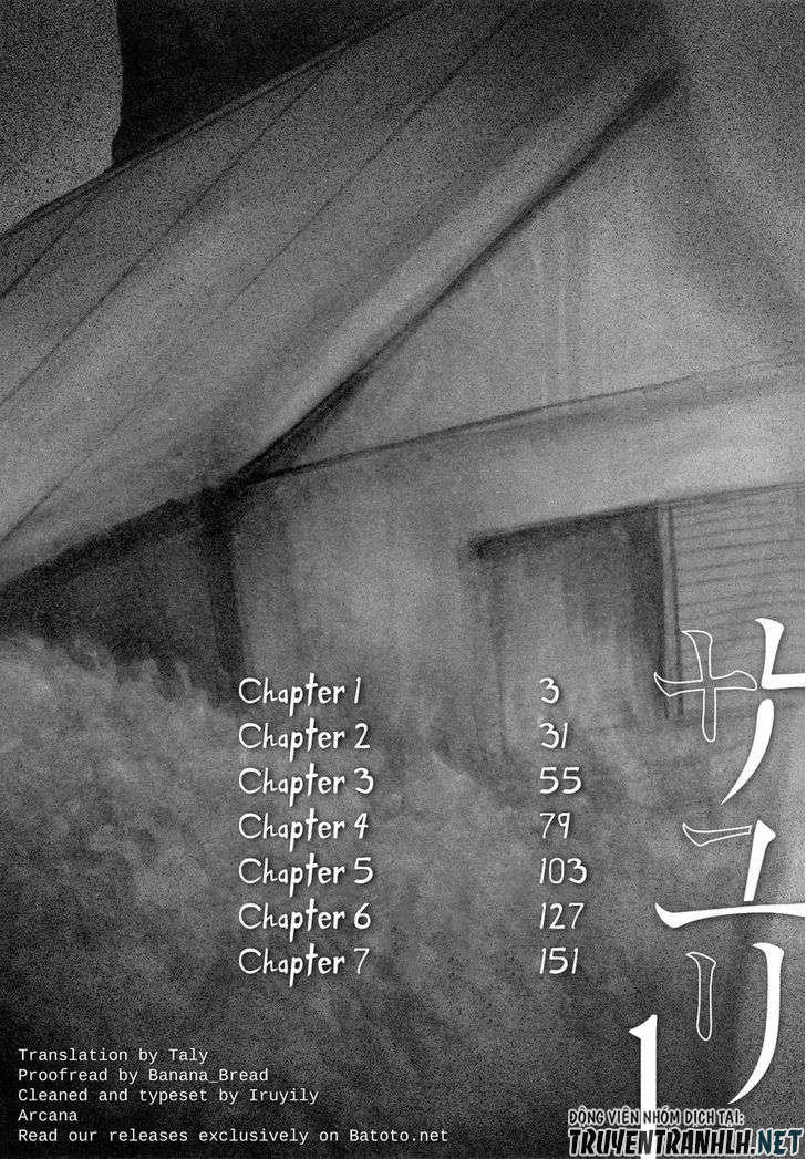 Sayuri Chapter 1 - 7