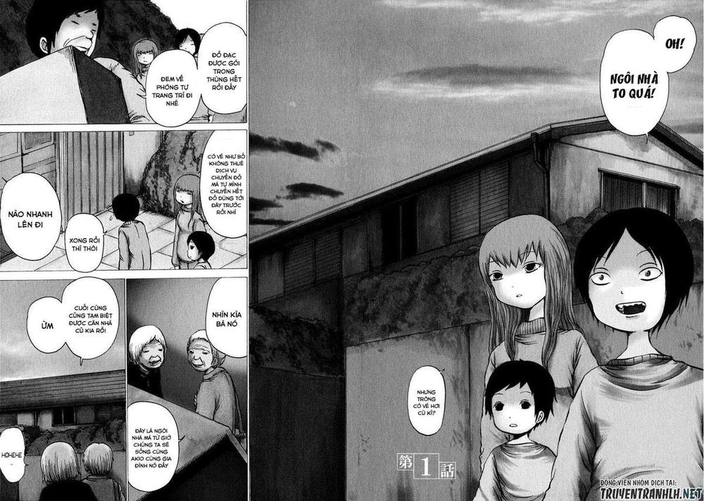 Sayuri Chapter 1 - 9