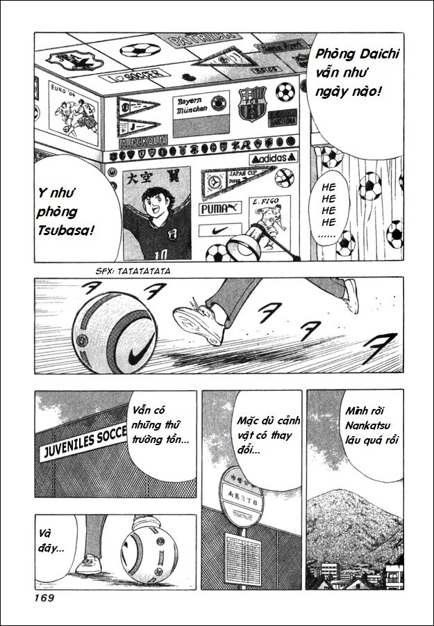 Captain Tsubasa - Golden Dream (2004) Chapter 1 - 20