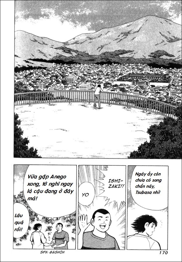 Captain Tsubasa - Golden Dream (2004) Chapter 1 - 21