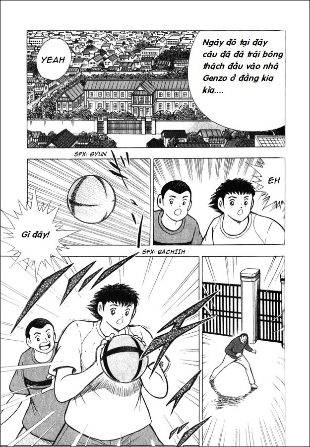 Captain Tsubasa - Golden Dream (2004) Chapter 1 - 22