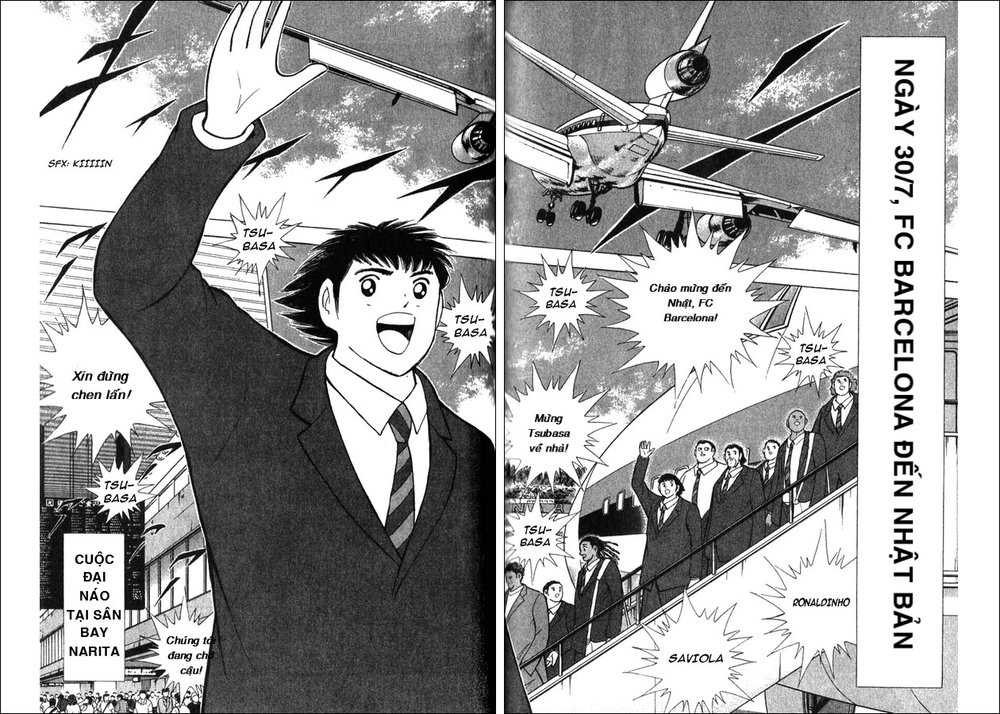 Captain Tsubasa - Golden Dream (2004) Chapter 1 - 10