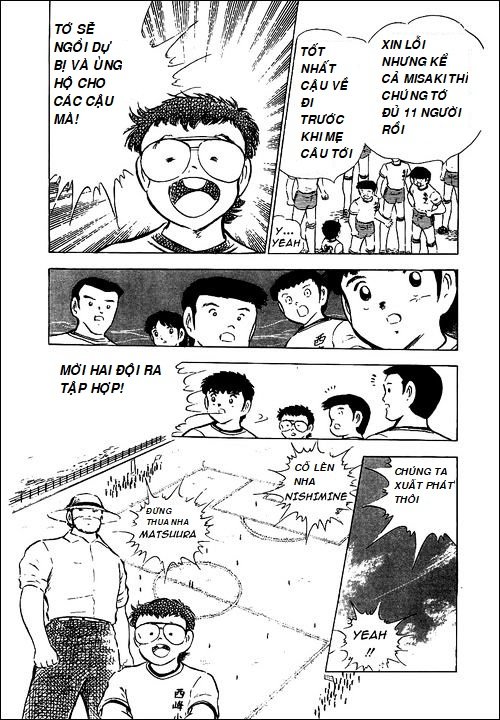 Captain Tsubasa - Golden Dream (2004) Chapter 3 - 31