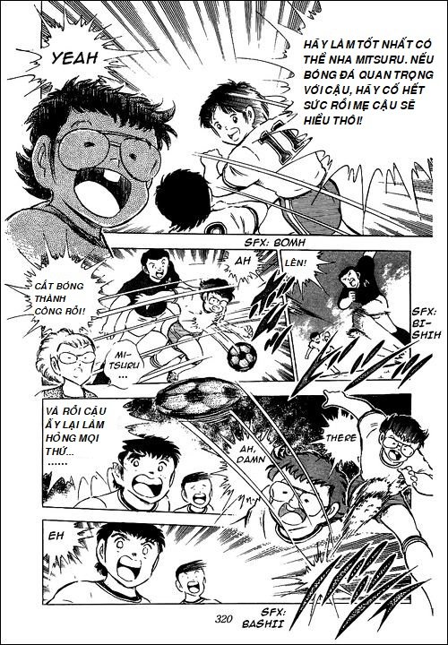 Captain Tsubasa - Golden Dream (2004) Chapter 3 - 38