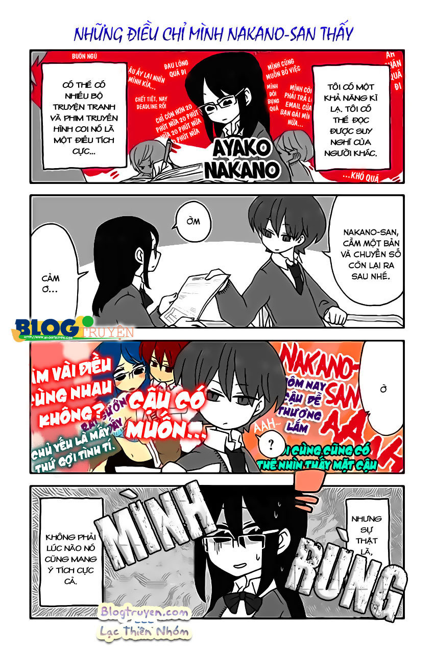 Mousou Telepathy Chapter 1 - 3