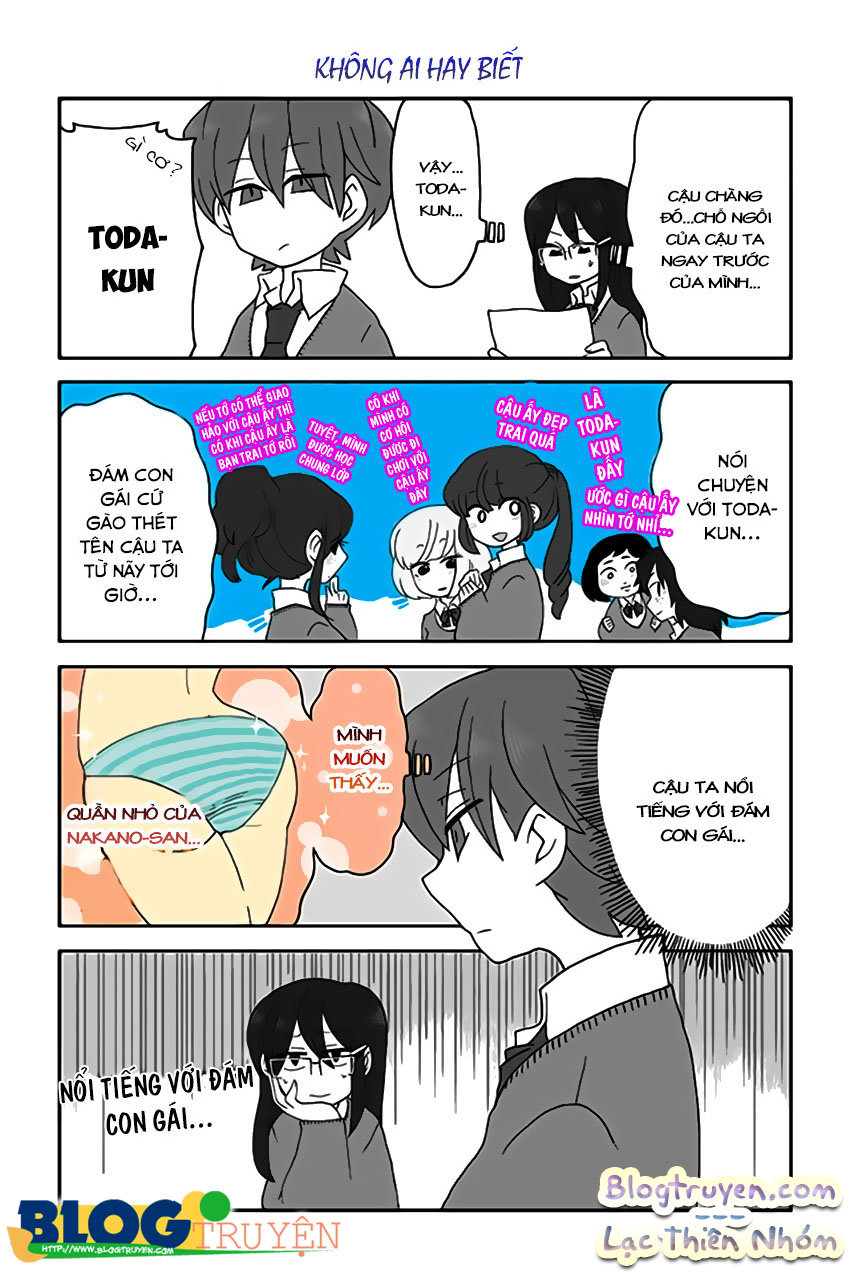 Mousou Telepathy Chapter 4 - 2