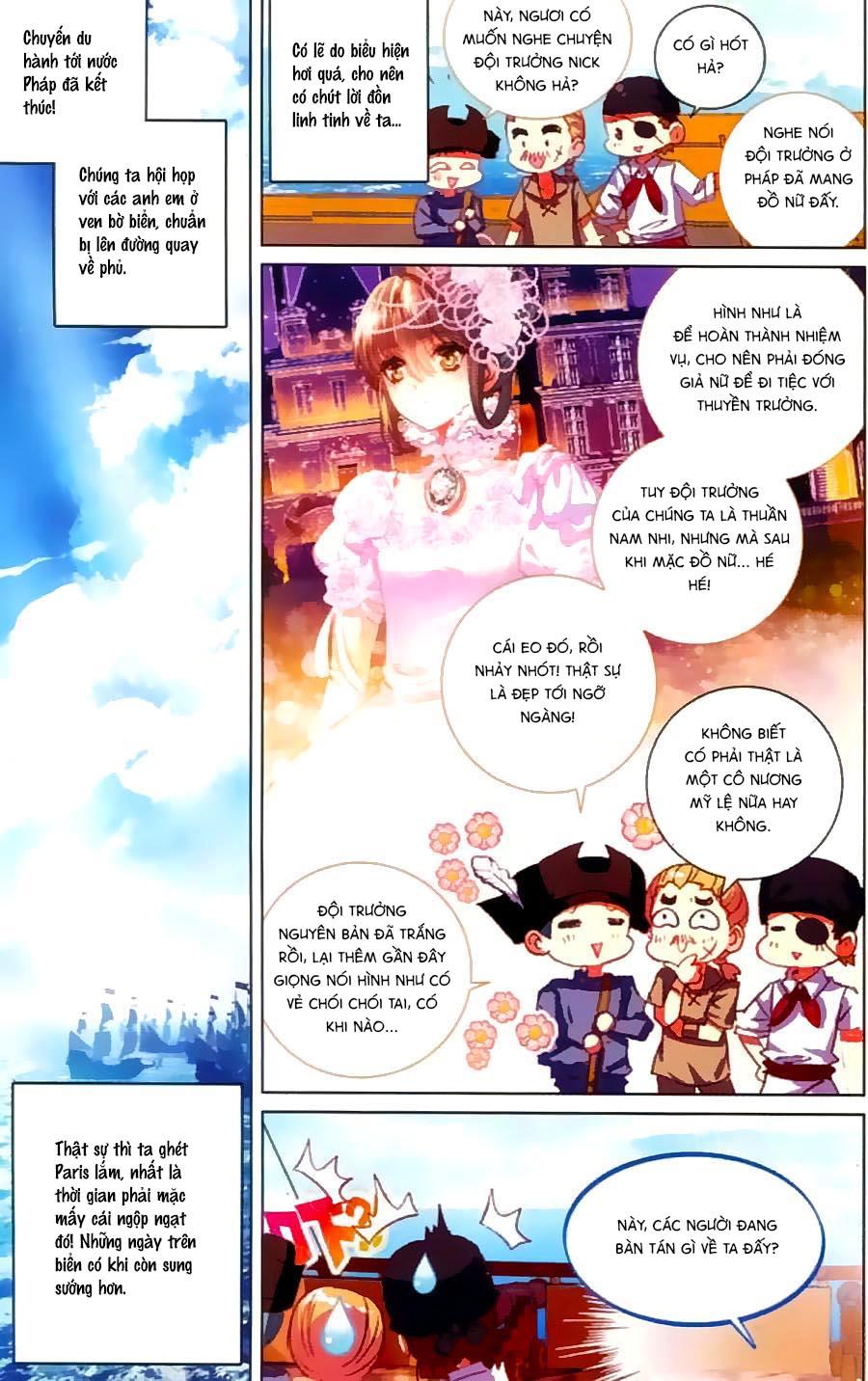 Hải Yêu Chapter 17 - 3