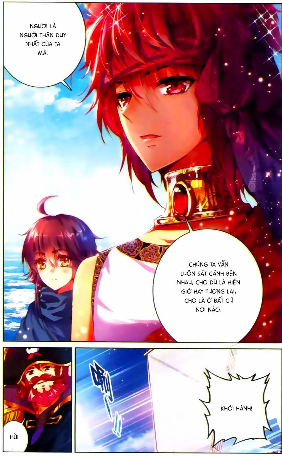 Hải Yêu Chapter 18 - 24