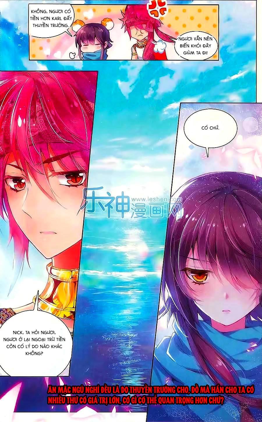 Hải Yêu Chapter 23 - 24