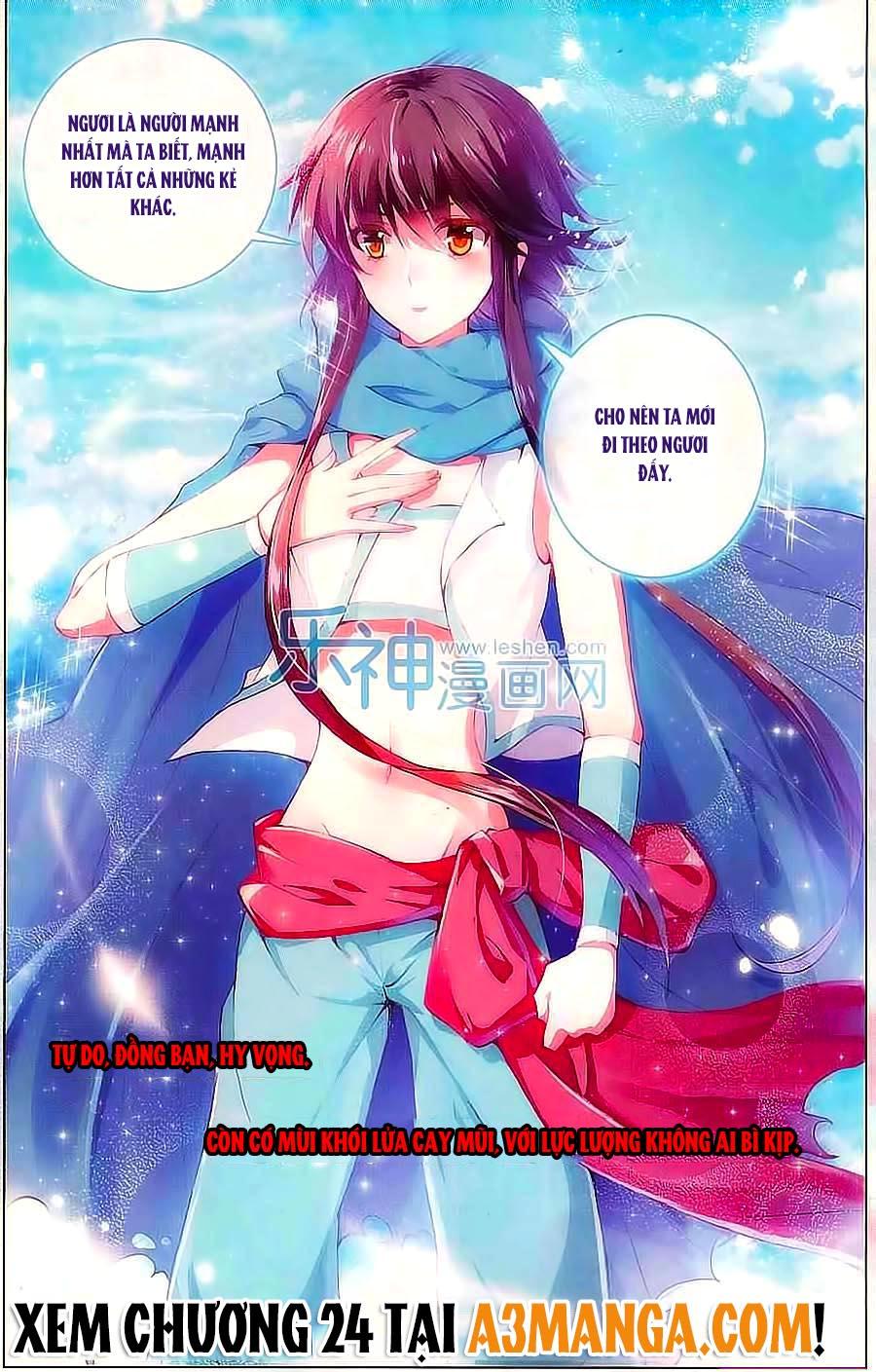 Hải Yêu Chapter 23 - 25