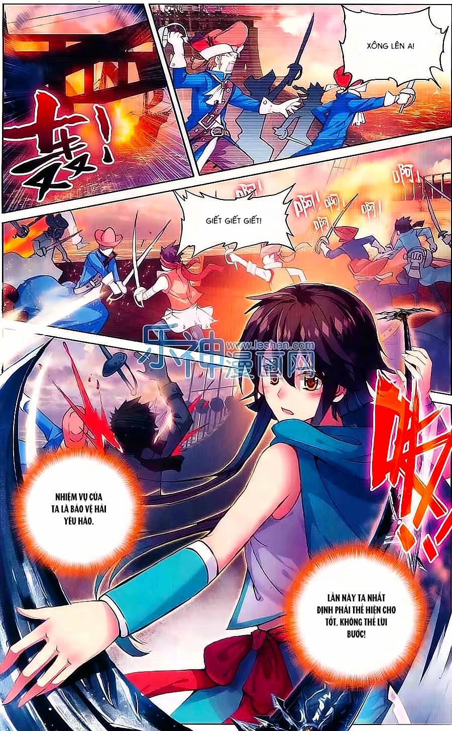 Hải Yêu Chapter 25 - 17