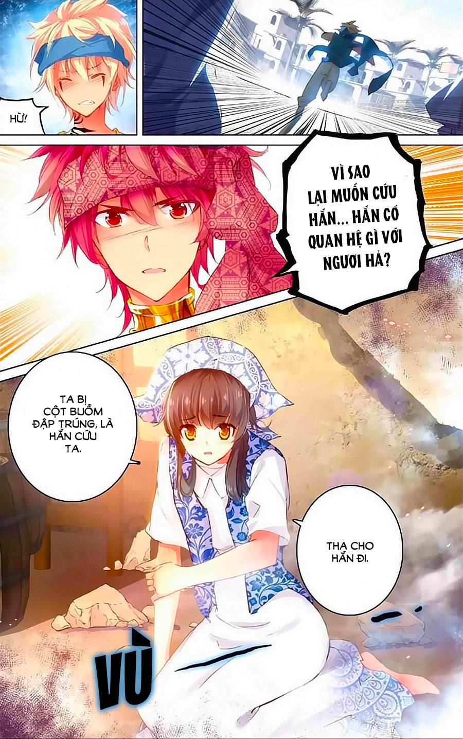 Hải Yêu Chapter 26.3 - 2