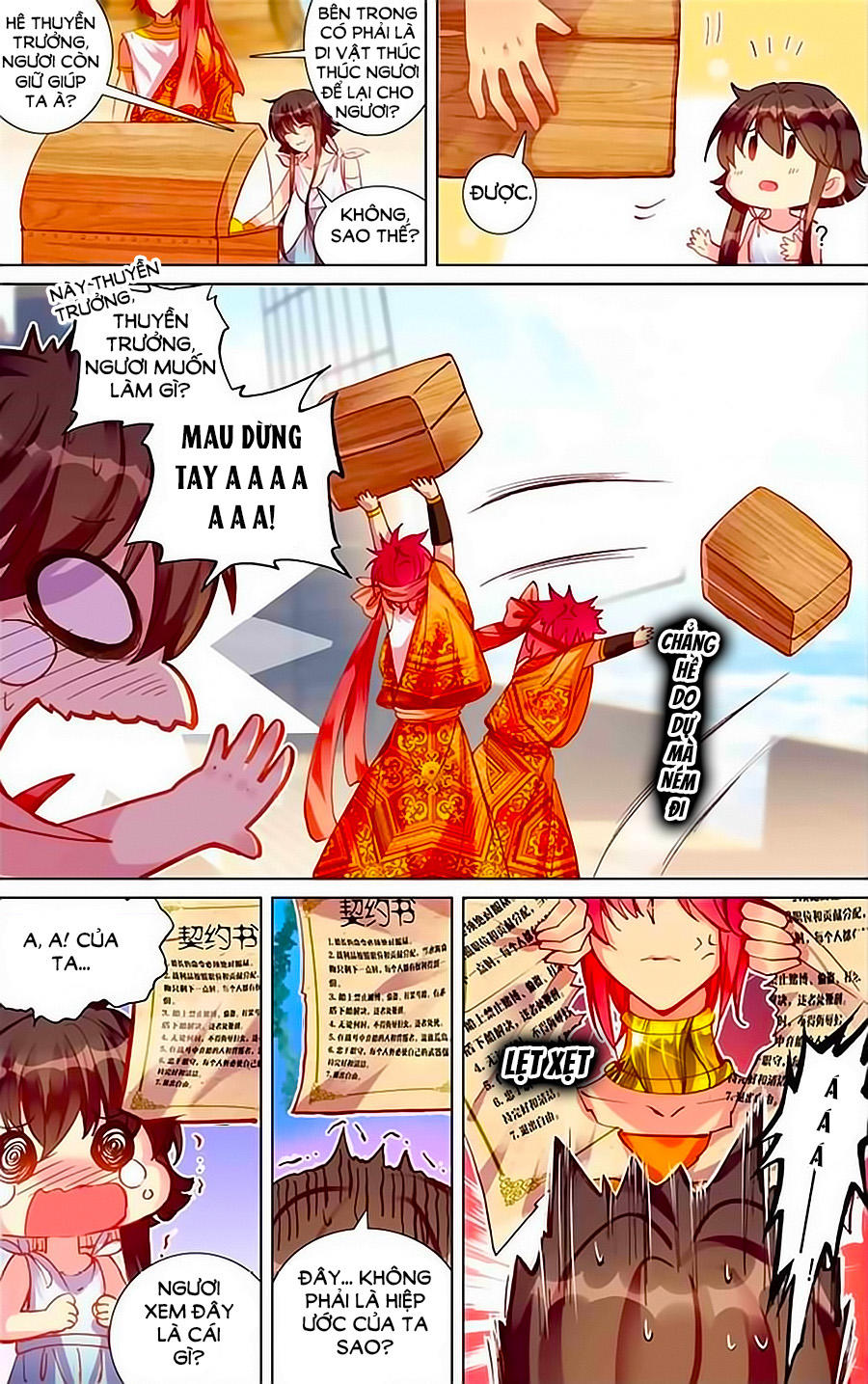 Hải Yêu Chapter 27.3 - 1