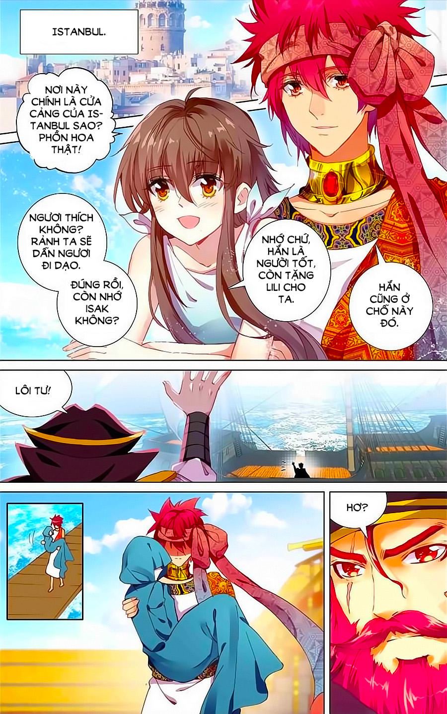 Hải Yêu Chapter 28.1 - 6