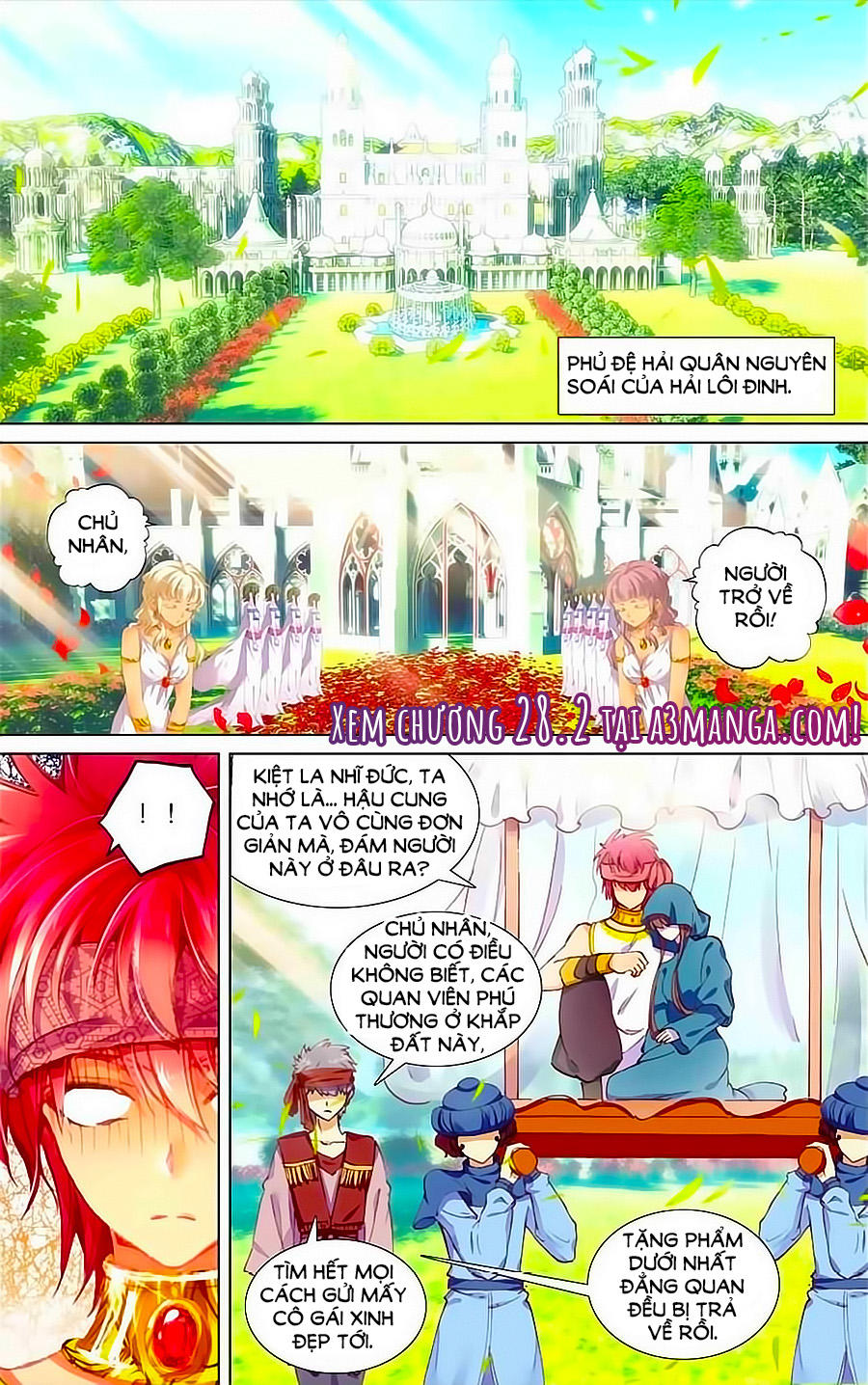 Hải Yêu Chapter 28.1 - 8