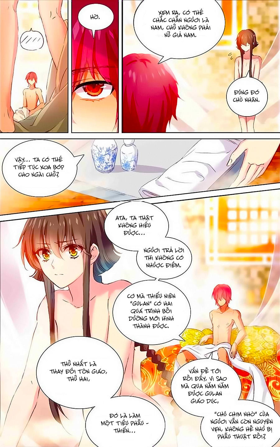 Hải Yêu Chapter 29.1 - 7