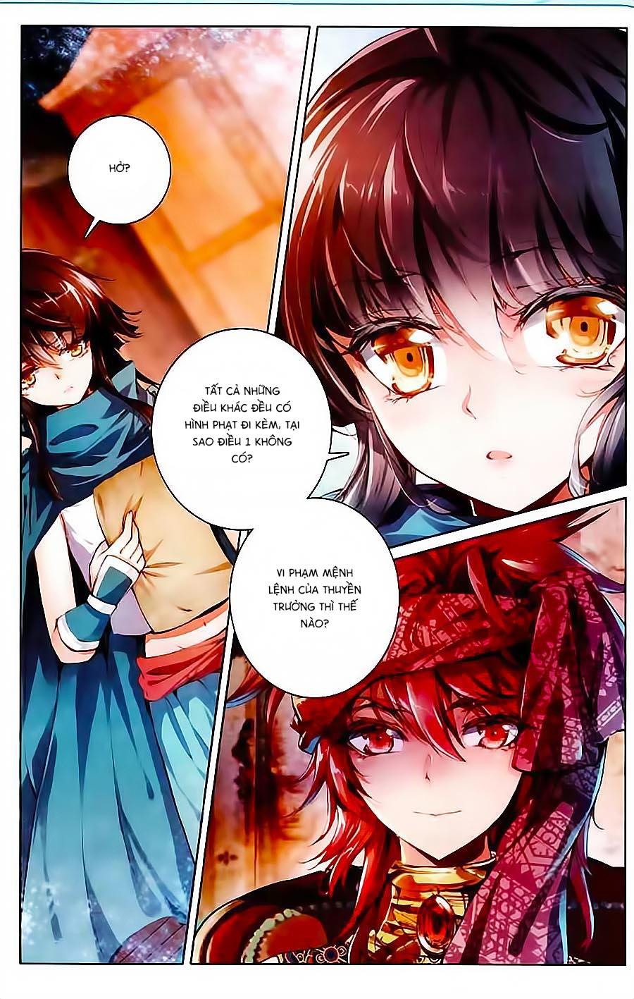 Hải Yêu Chapter 3 - 9