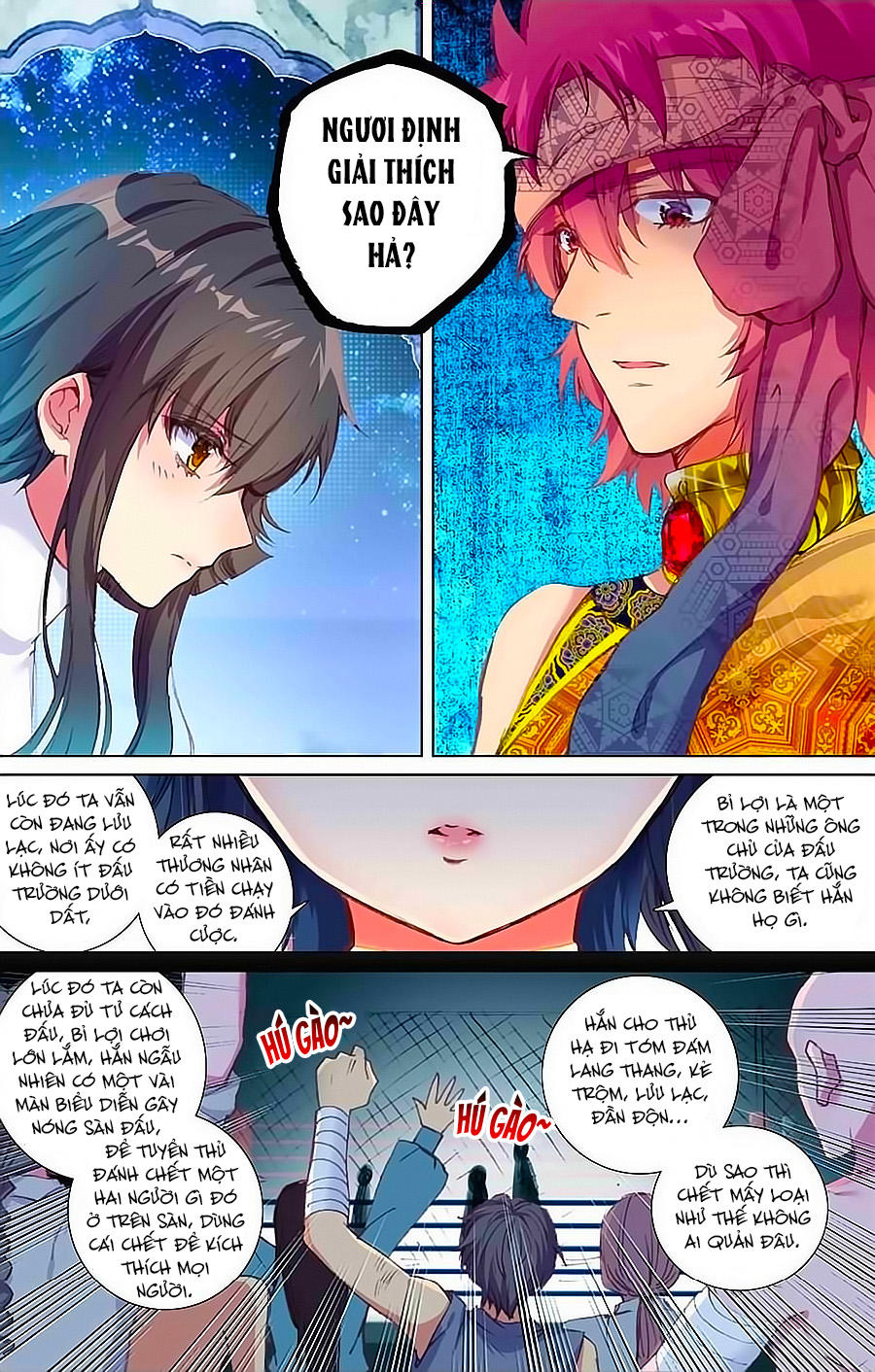 Hải Yêu Chapter 30.1 - 2