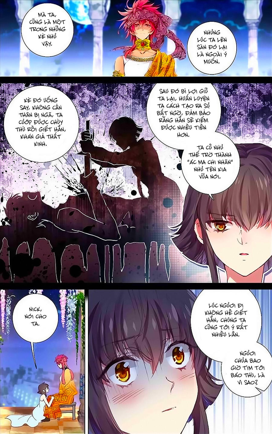 Hải Yêu Chapter 30.1 - 3