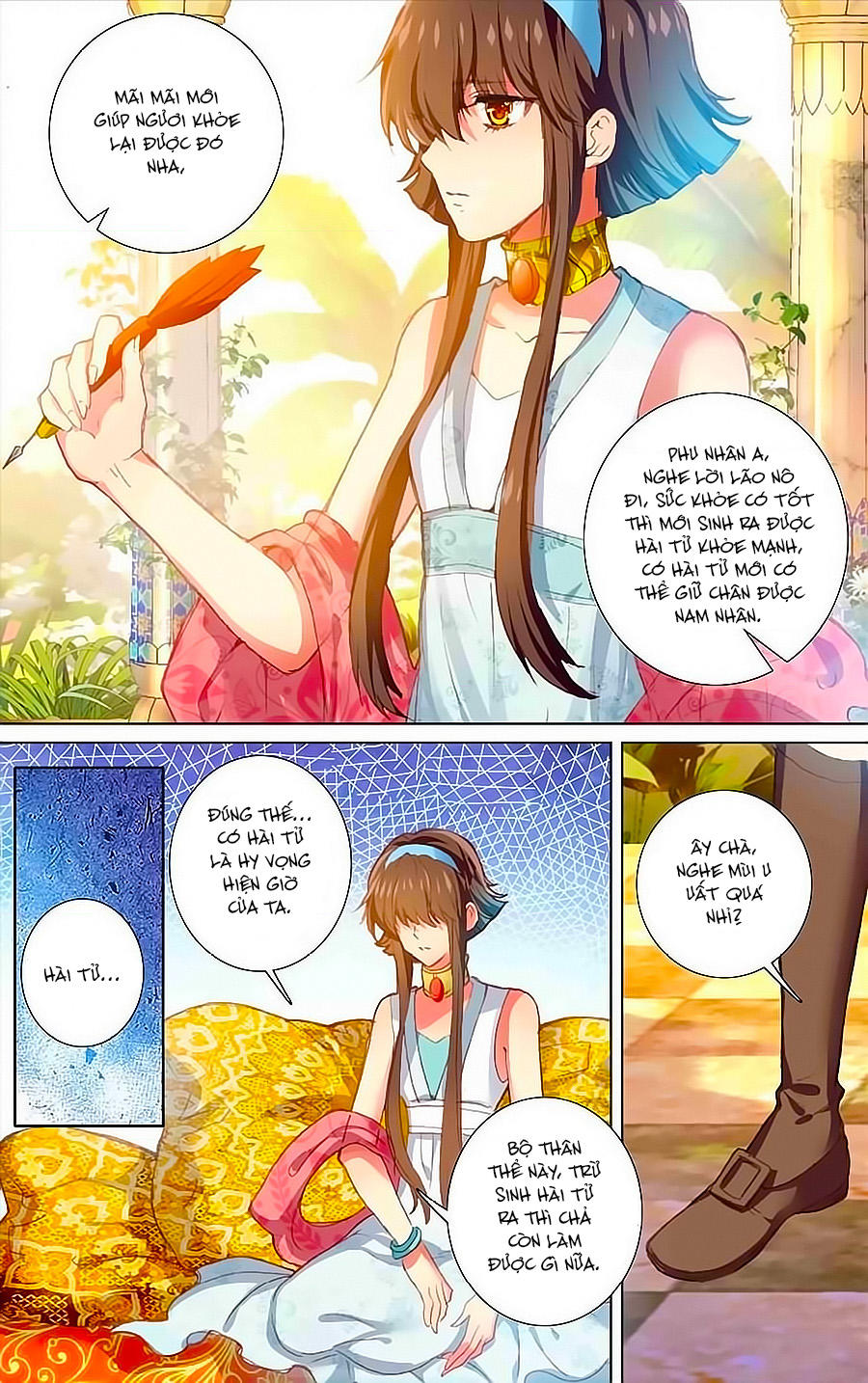 Hải Yêu Chapter 30.2 - 2