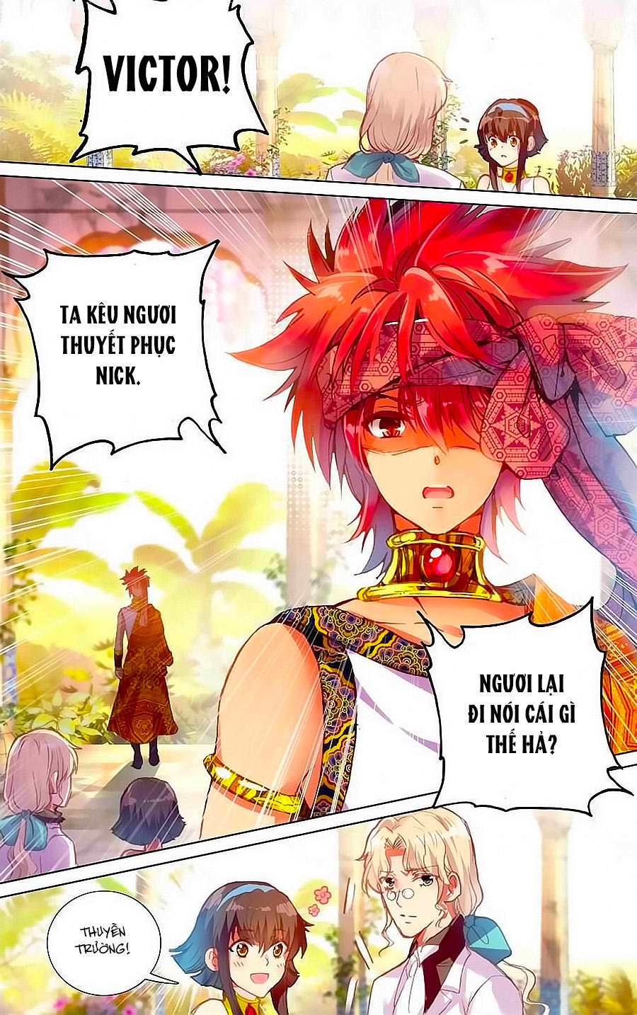 Hải Yêu Chapter 30.3 - 1