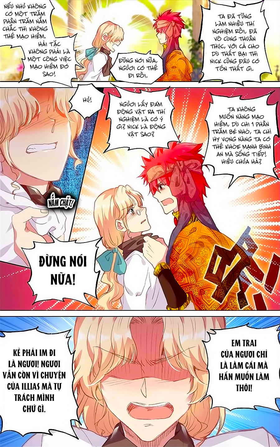 Hải Yêu Chapter 30.3 - 3