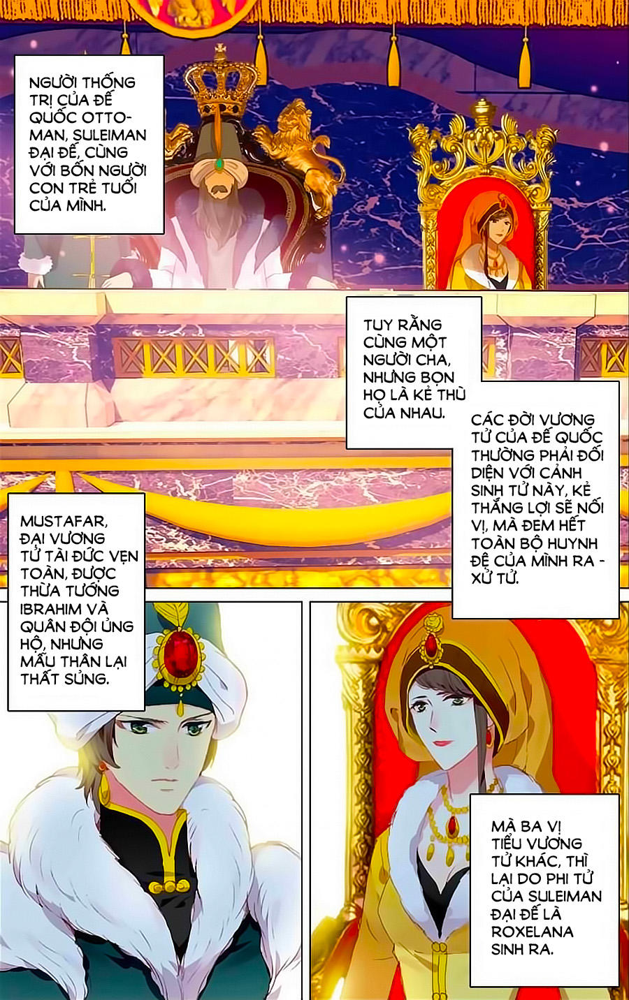 Hải Yêu Chapter 31.2 - 1