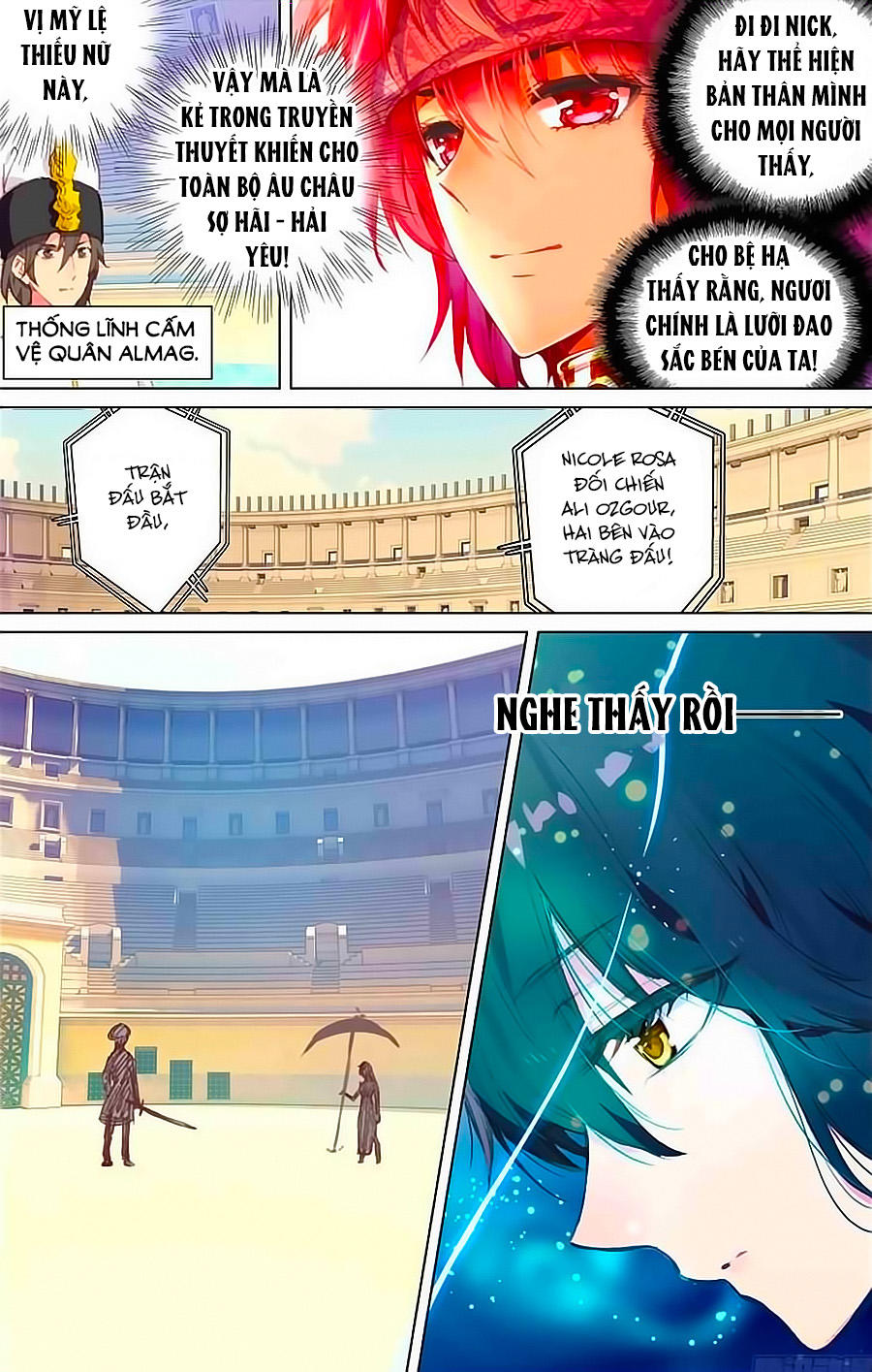 Hải Yêu Chapter 31.2 - 5