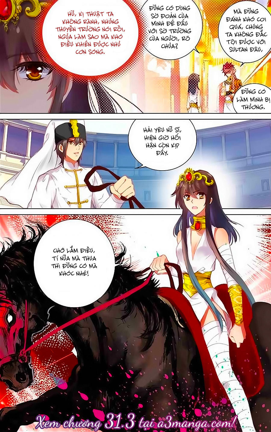 Hải Yêu Chapter 31.2 - 8