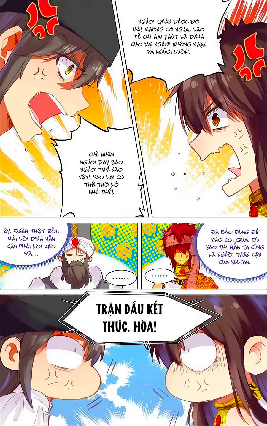 Hải Yêu Chapter 31.3 - 5