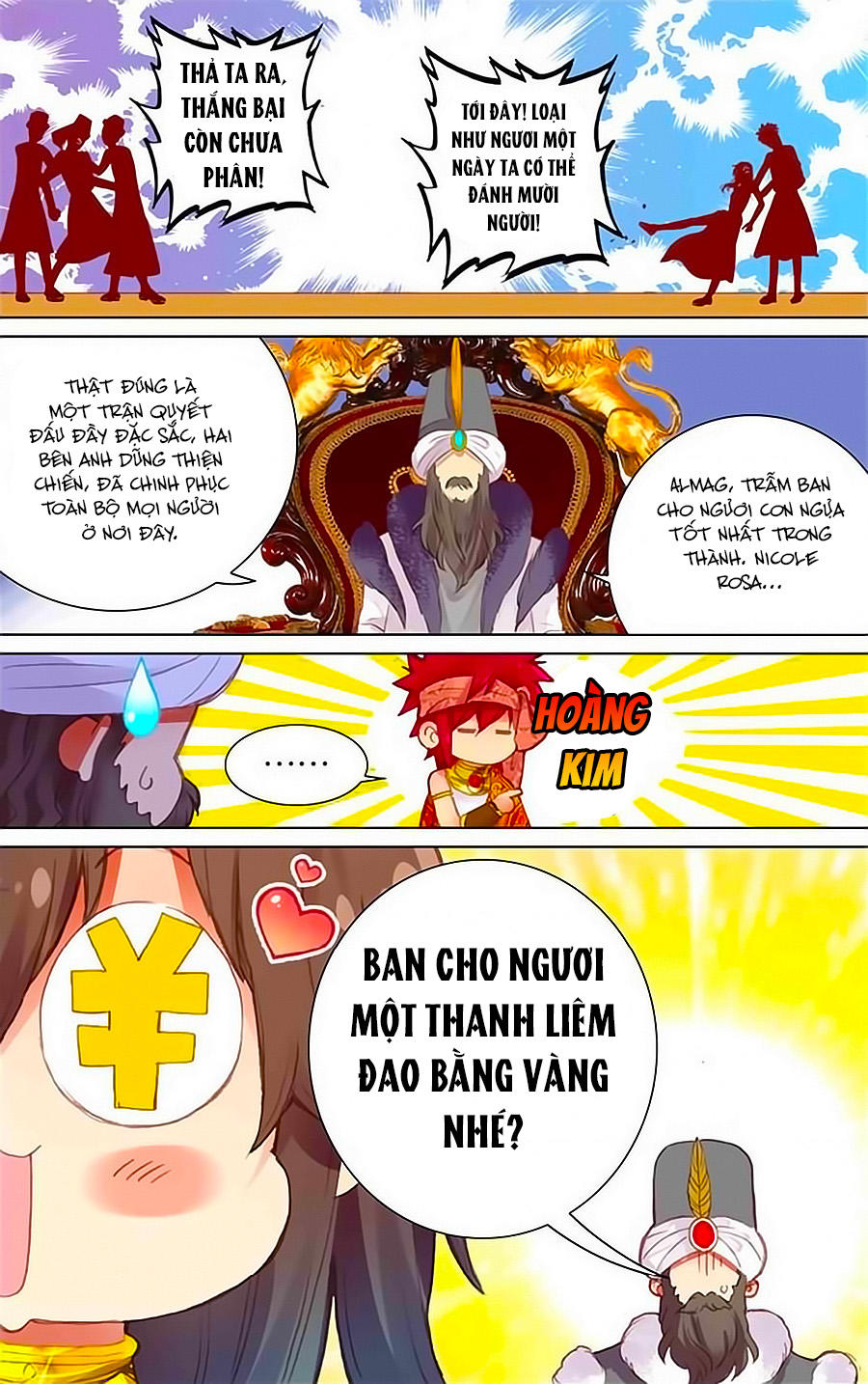 Hải Yêu Chapter 31.3 - 6