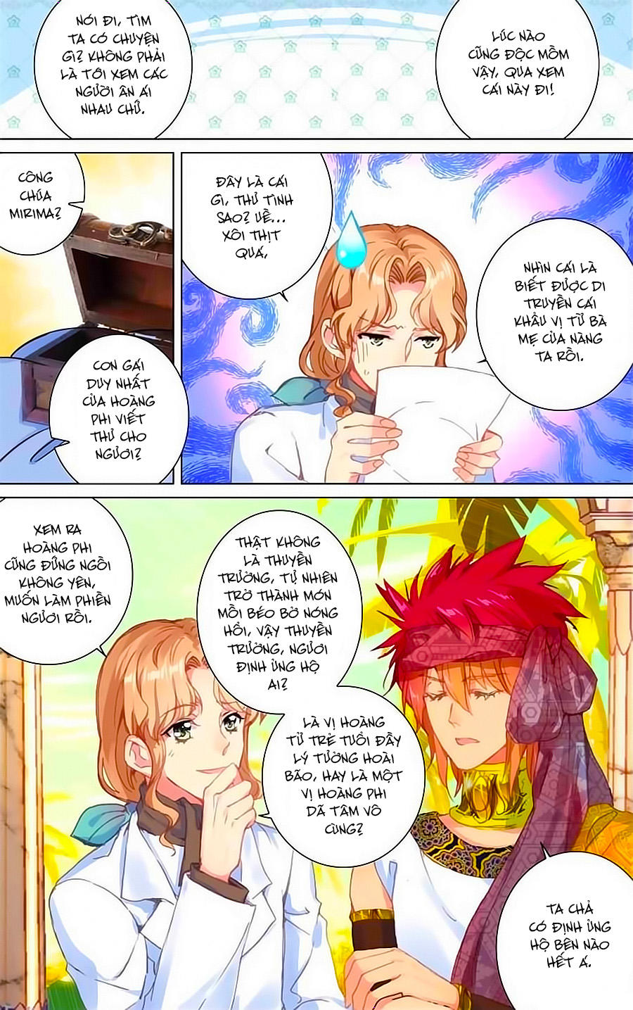 Hải Yêu Chapter 32.1 - 3