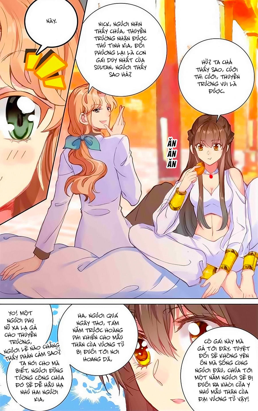 Hải Yêu Chapter 32.1 - 4