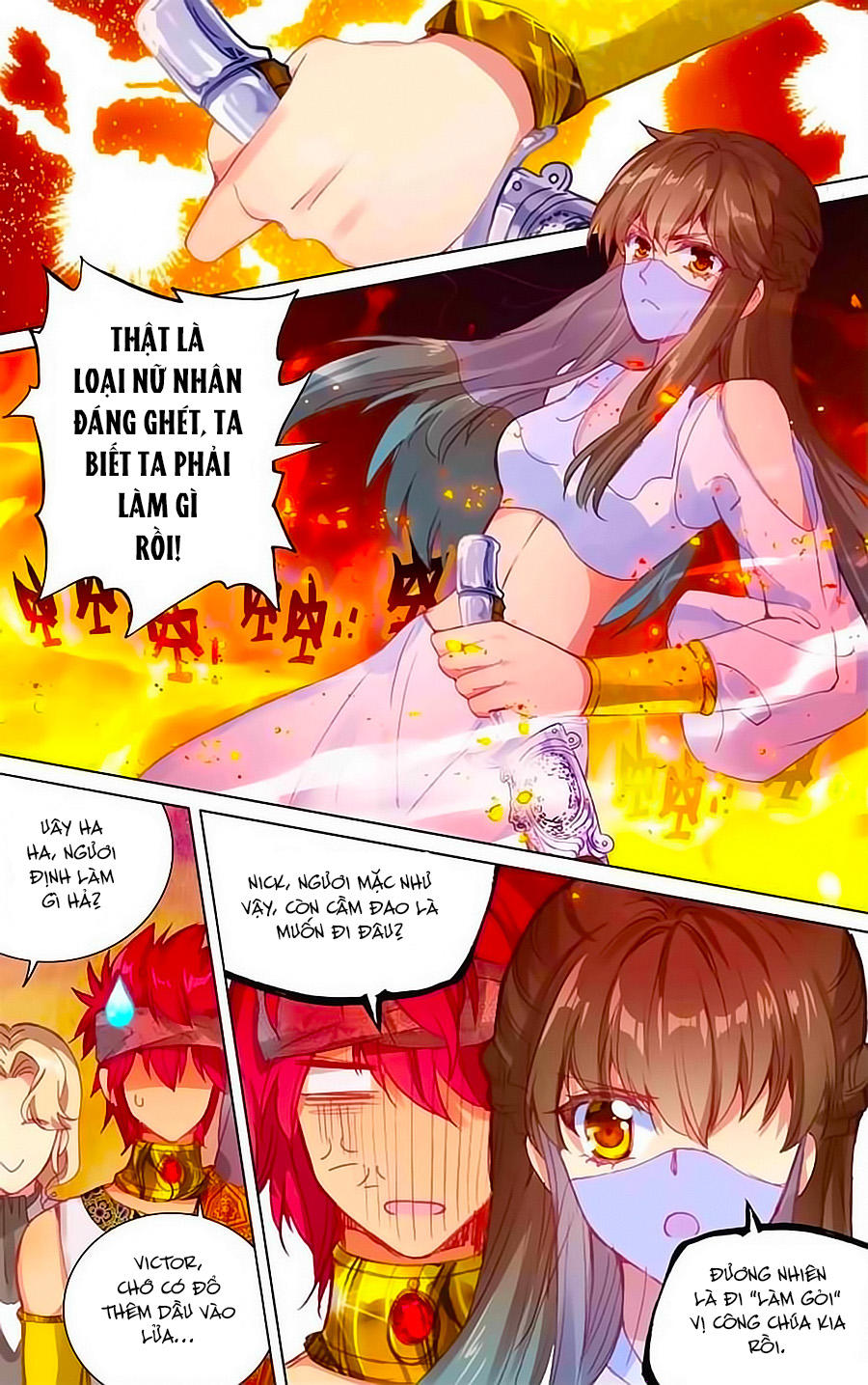 Hải Yêu Chapter 32.1 - 5