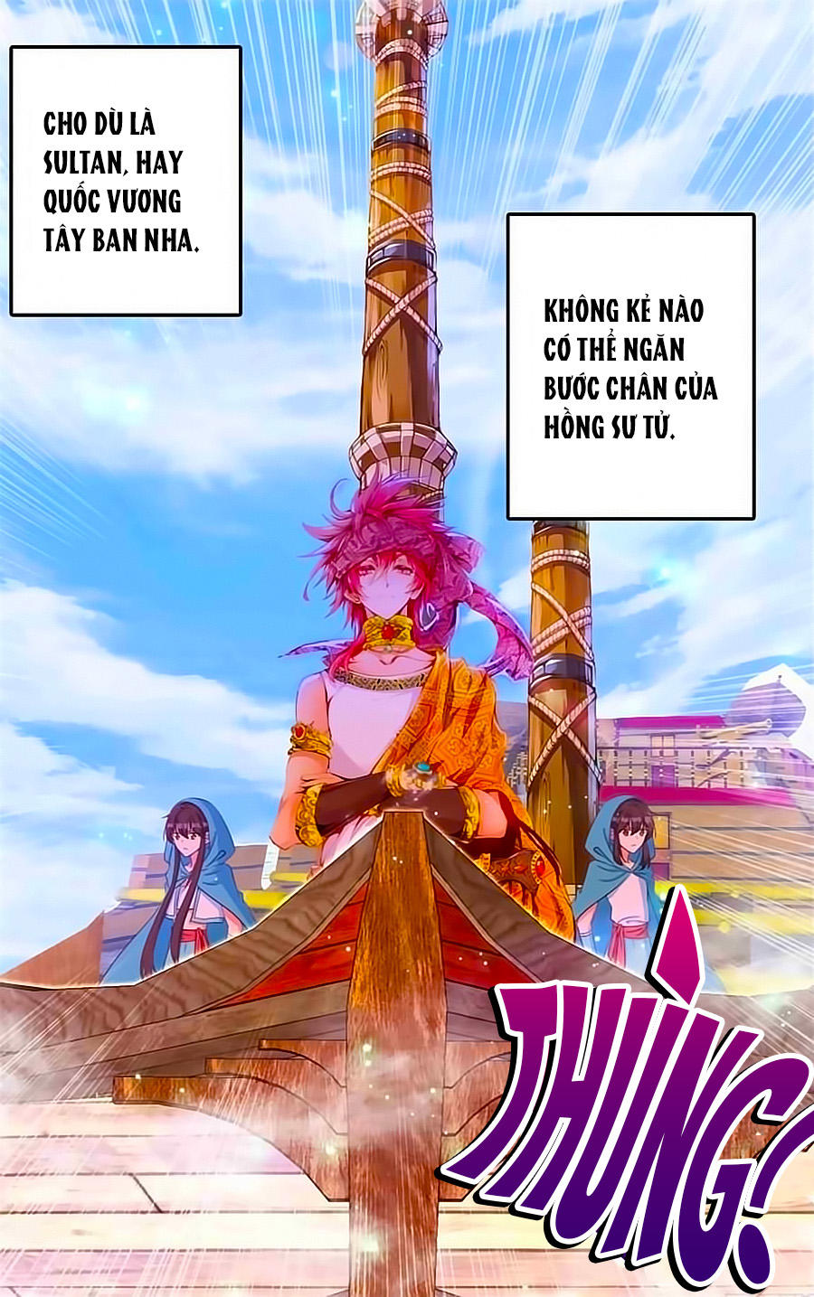 Hải Yêu Chapter 32.3 - 8