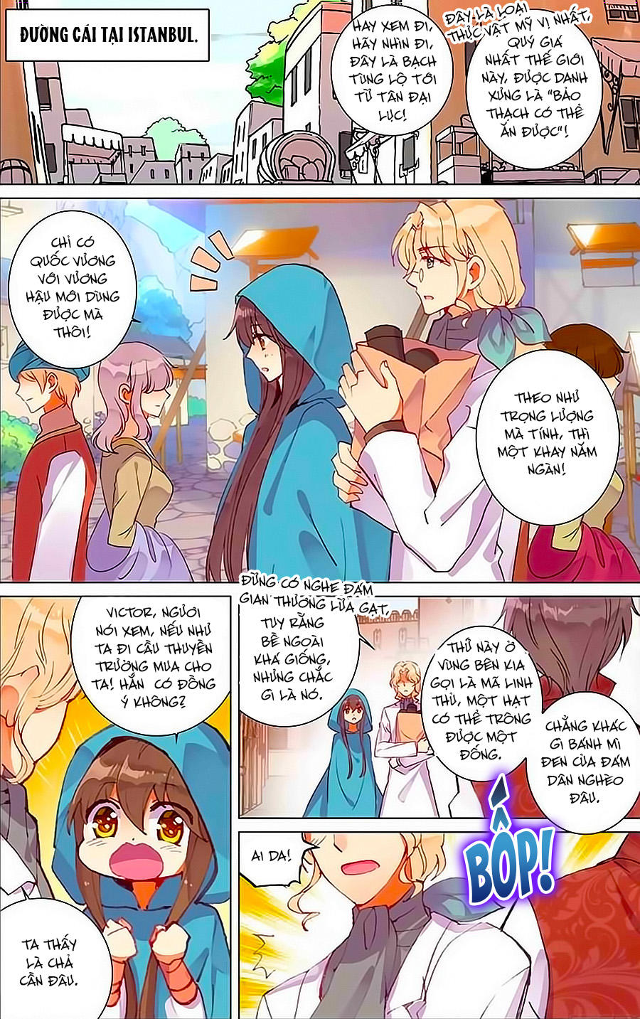 Hải Yêu Chapter 33.1 - 2