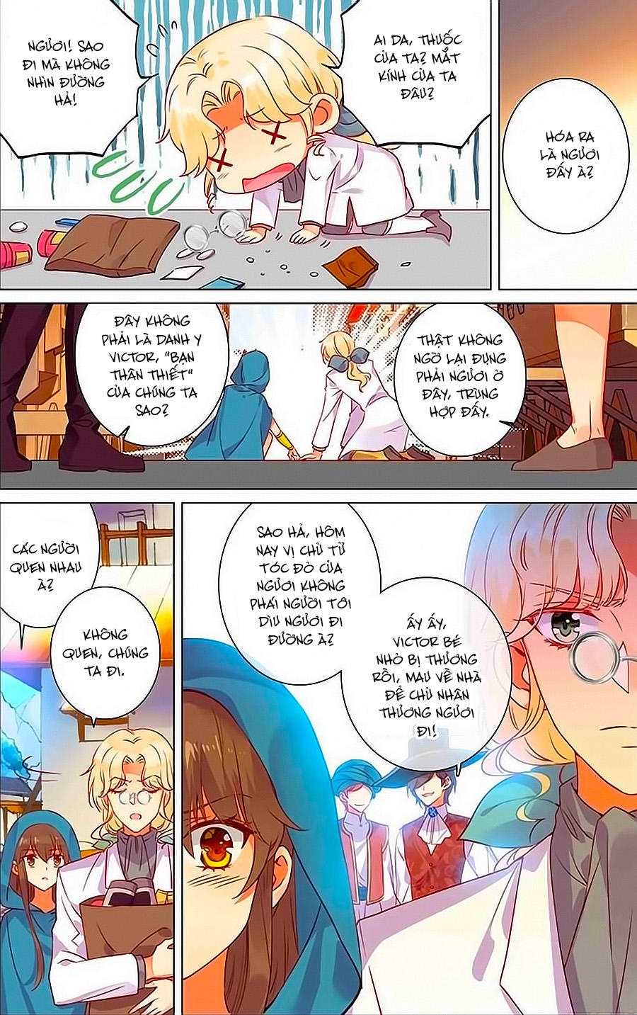 Hải Yêu Chapter 33.1 - 3