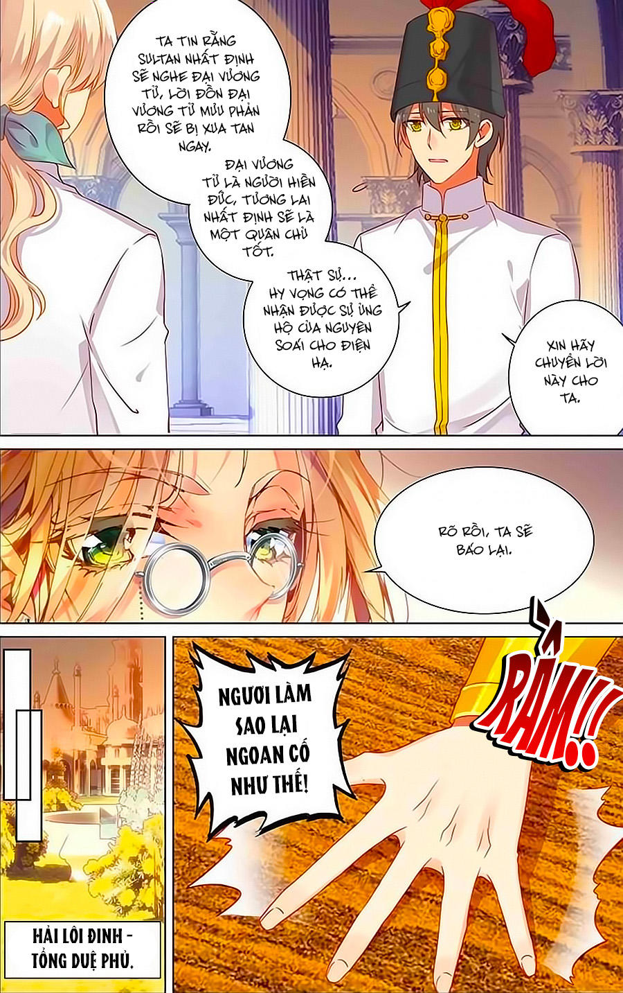 Hải Yêu Chapter 33.1 - 7