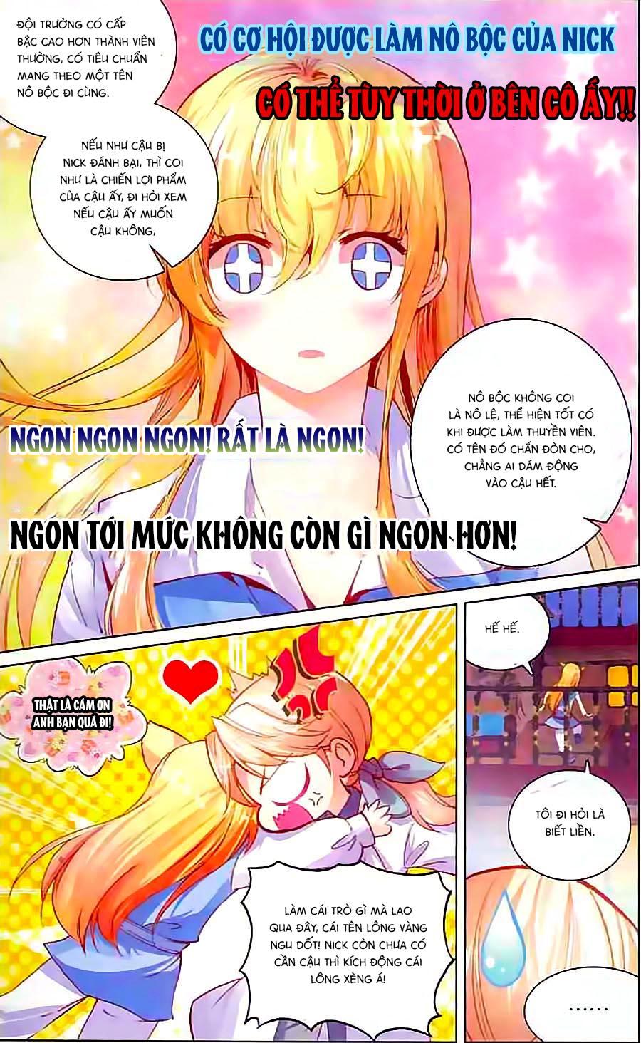 Hải Yêu Chapter 6 - 7