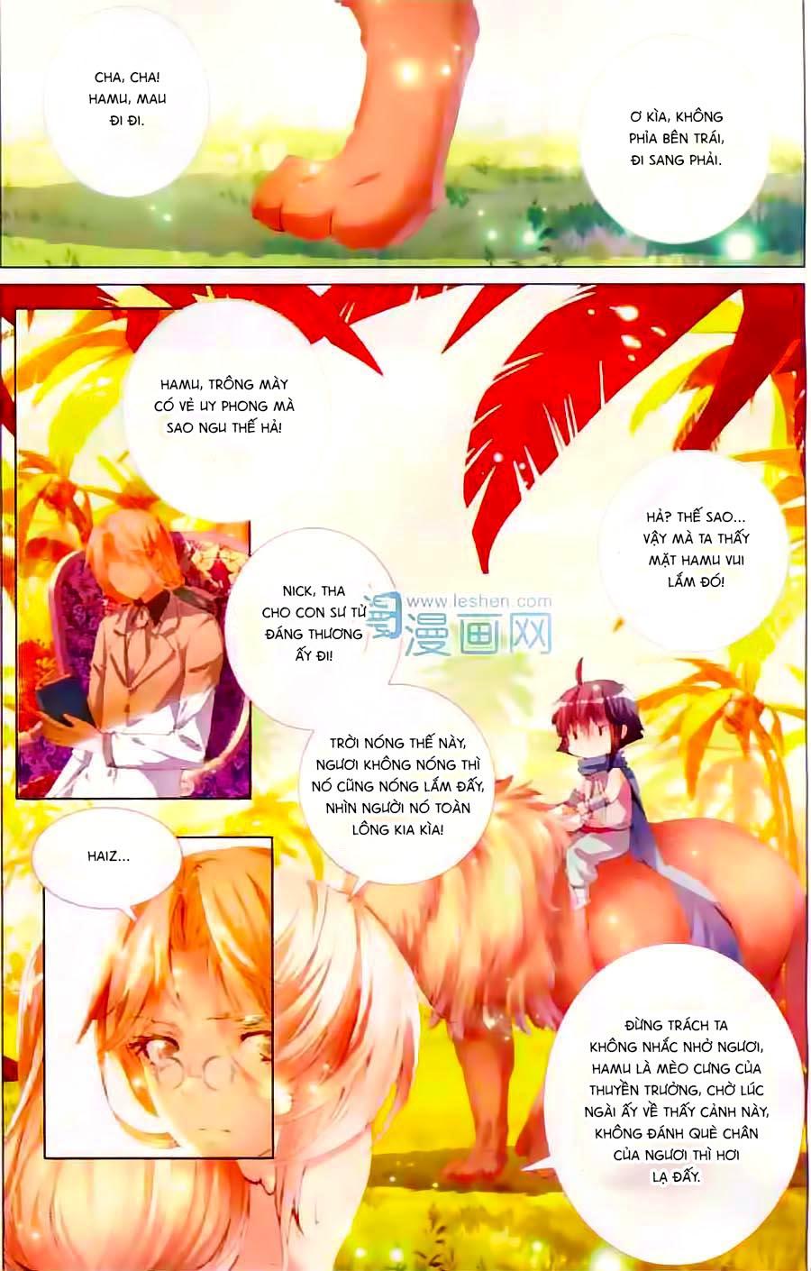 Hải Yêu Chapter 8 - 3