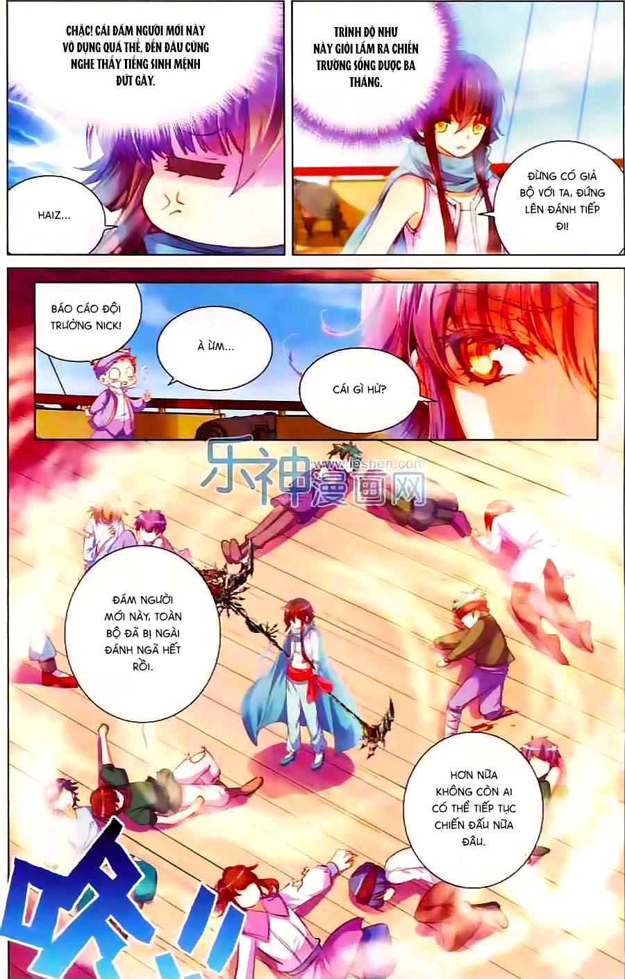 Hải Yêu Chapter 8 - 9