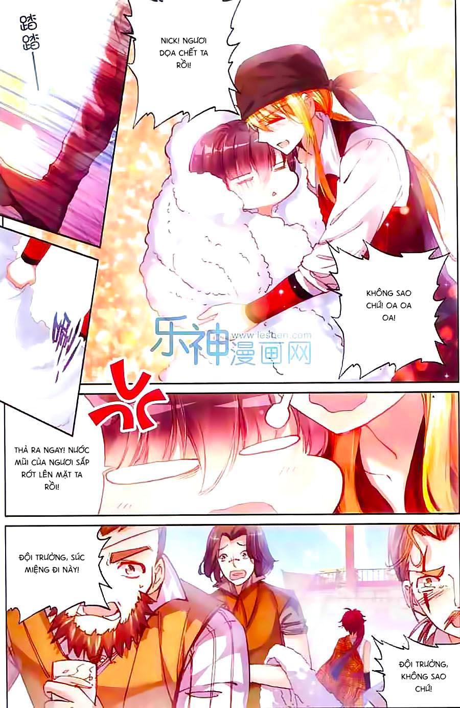 Hải Yêu Chapter 9 - 18