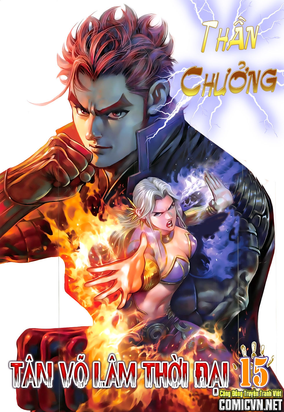 Thần Chưởng Chapter 15 - 1