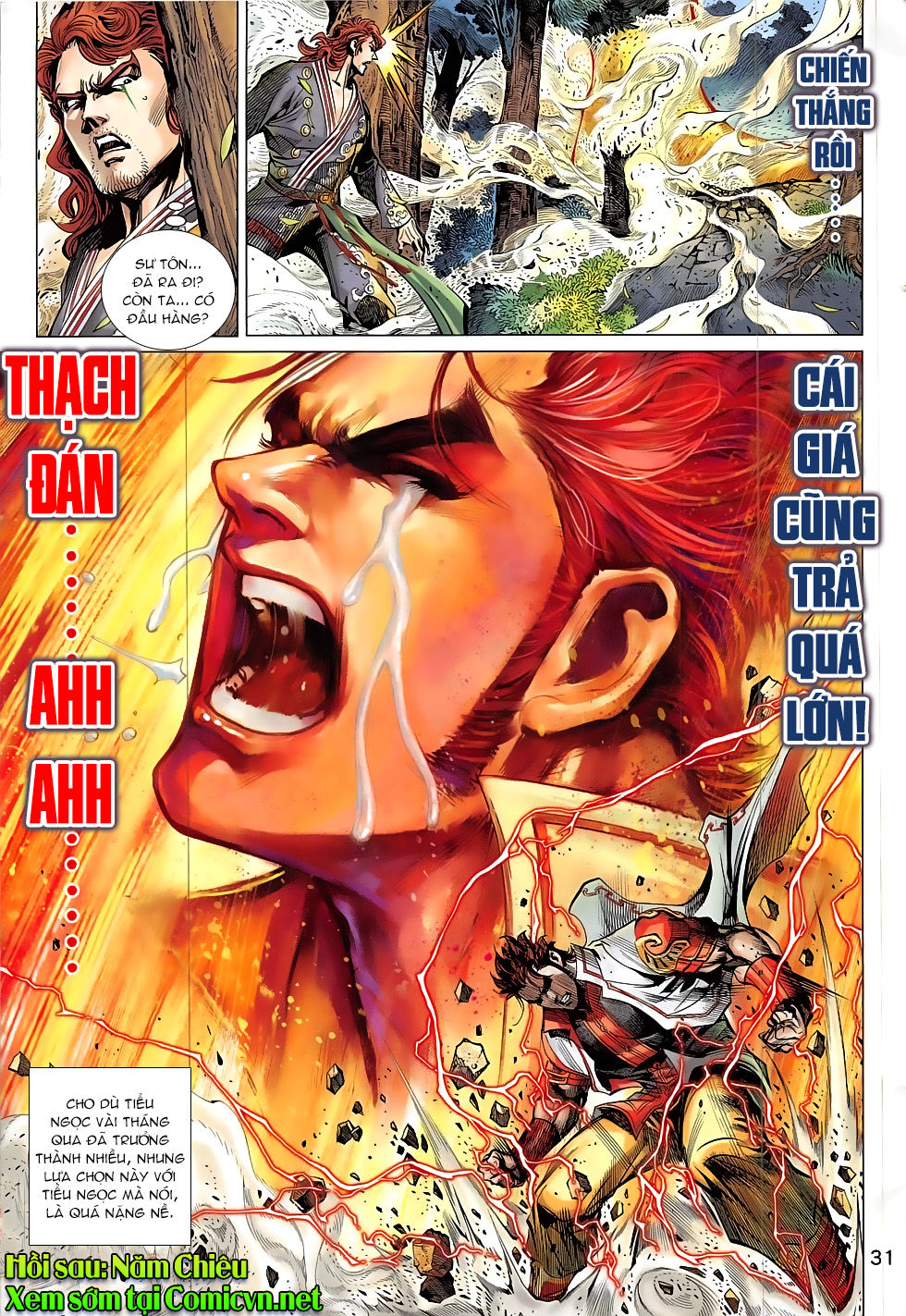 Thần Chưởng Chapter 20 - 31