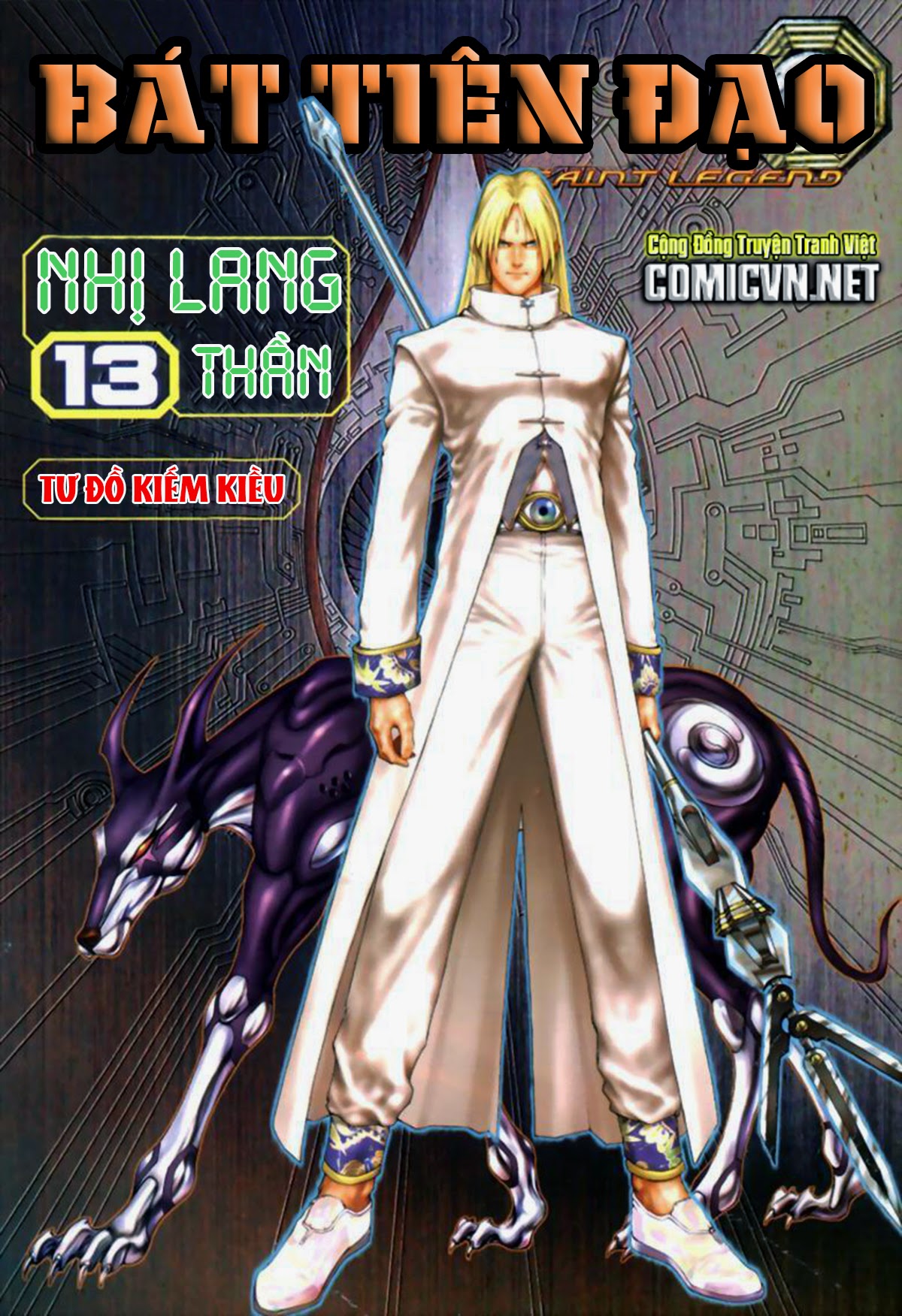 Bát Tiên Đạo Chapter 13 - 1