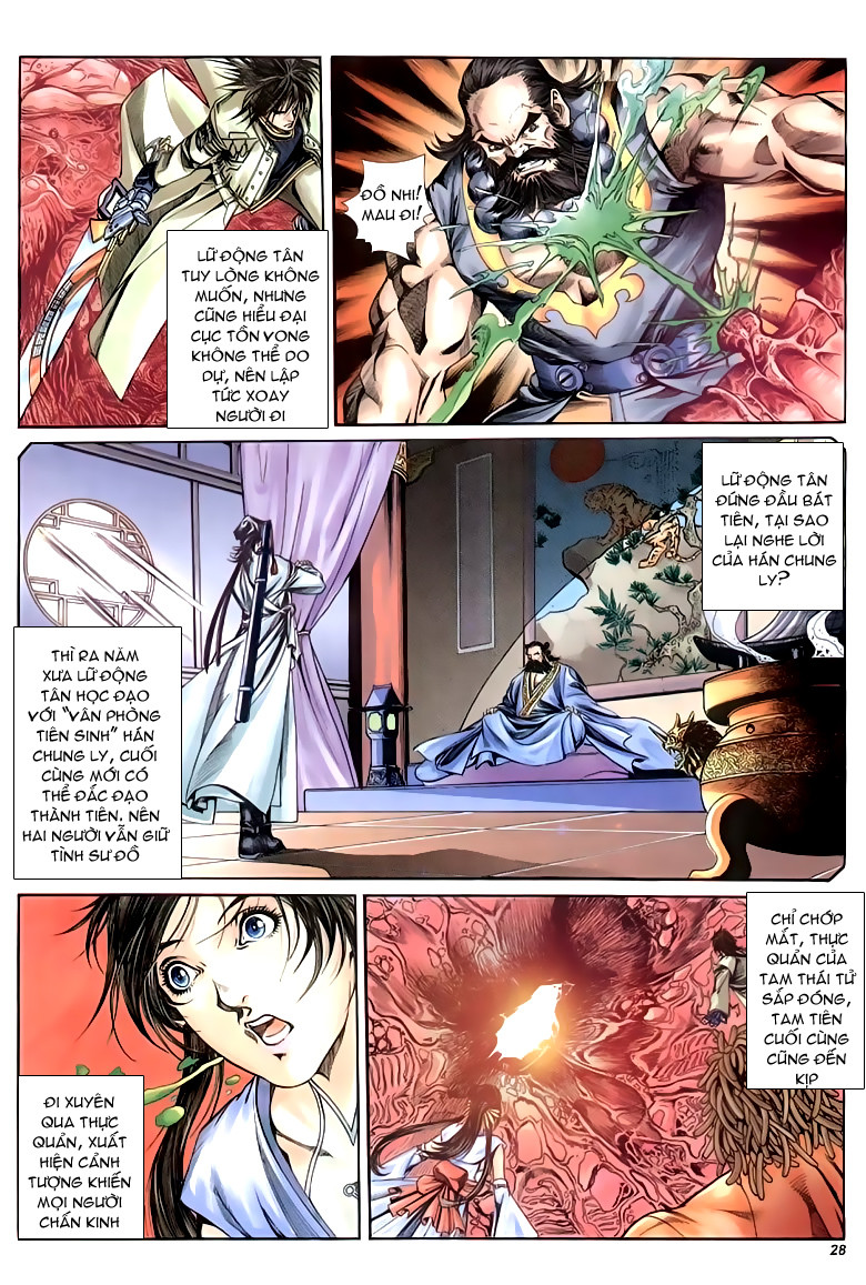 Bát Tiên Đạo Chapter 3 - 28