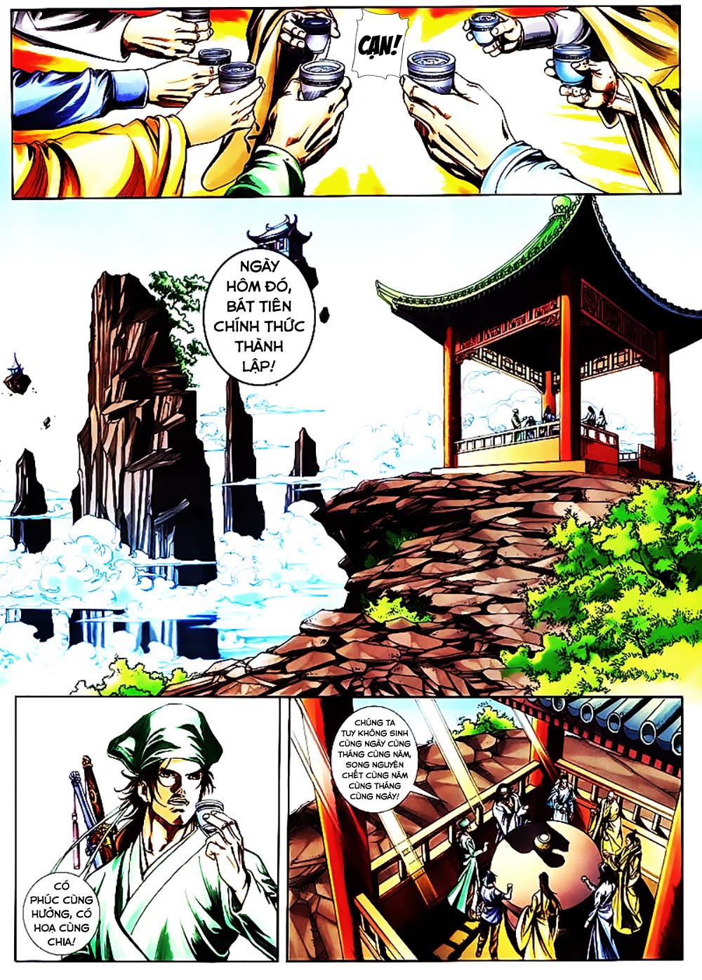 Bát Tiên Đạo Chapter 41 - 6