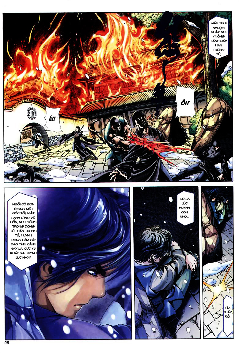 Bát Tiên Đạo Chapter 8 - 5