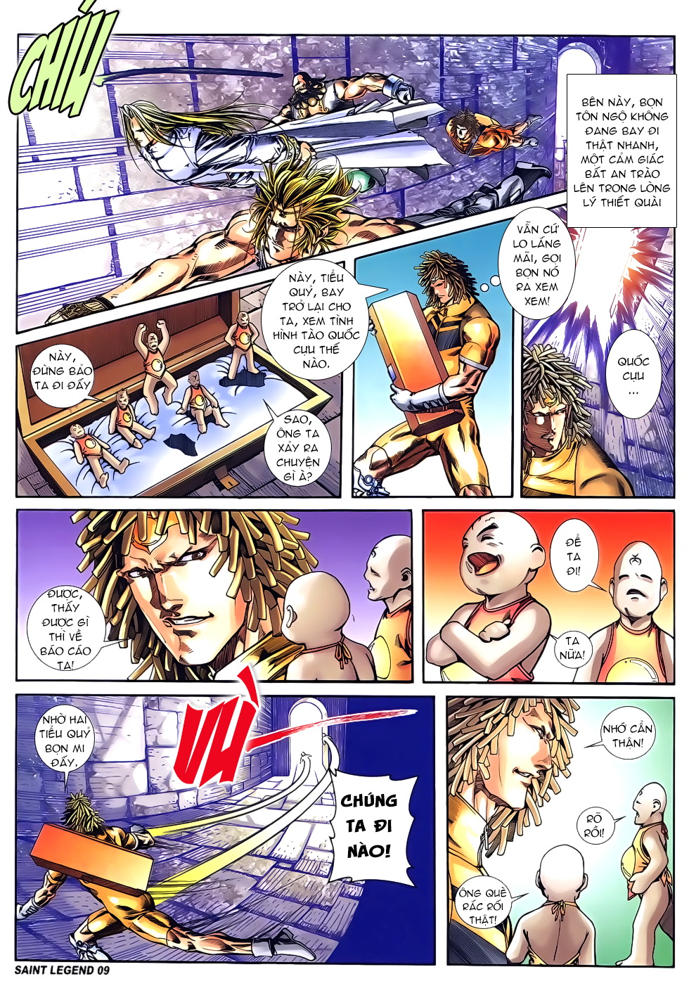 Bát Tiên Đạo Chapter 83 - 8