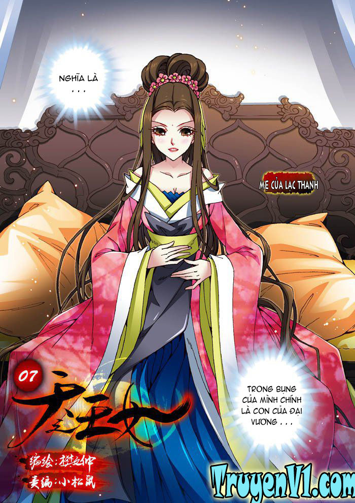 Thiên Chi Vương Nữ Chapter 7 - 8